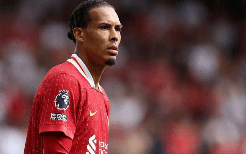 Van Dijk: We Should Have Scored More Against Manchester United, Both Manchester City and Arsenal Are Strong But I Want to Win Until the End