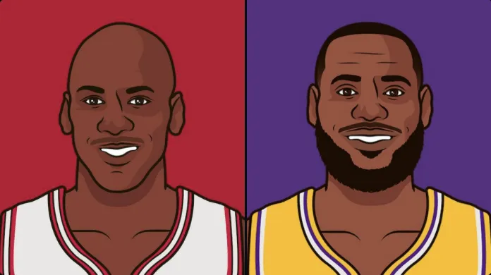 NBA Finals Average Stats: Michael Jordan vs. LeBron James