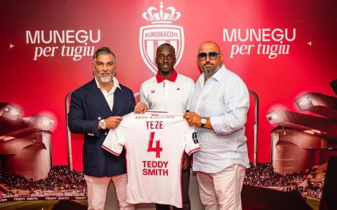 Official: Monaco Signs Eintracht Frankfurt Wing-back Taiwo for Million Euros