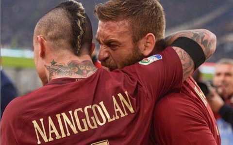 Nainngolan: Very Happy Dibala Stayed, I Also Rejected Chinese Offers to Stay at Roma