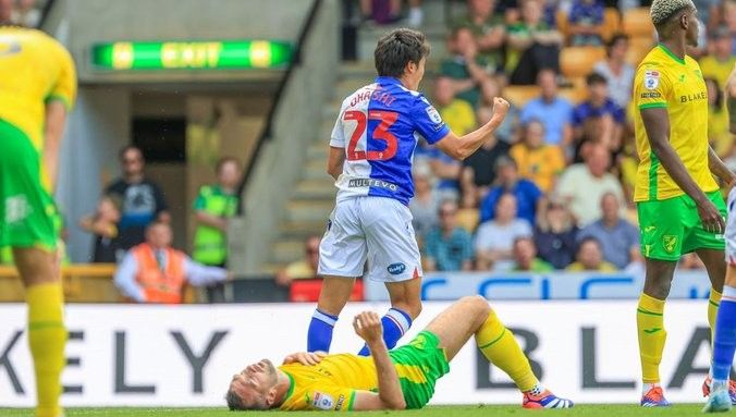 Lightning Fast Integration! Yuki Ohashi Becomes the Second Player in Blackburn History to Score in Three Consecutive Games as a New Signing