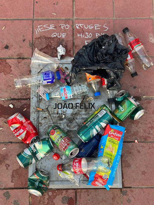 Deep-seated Resentment? Felix's Plaque at the Metropolitano Stadium Vandalized After His Transfer to Chelsea