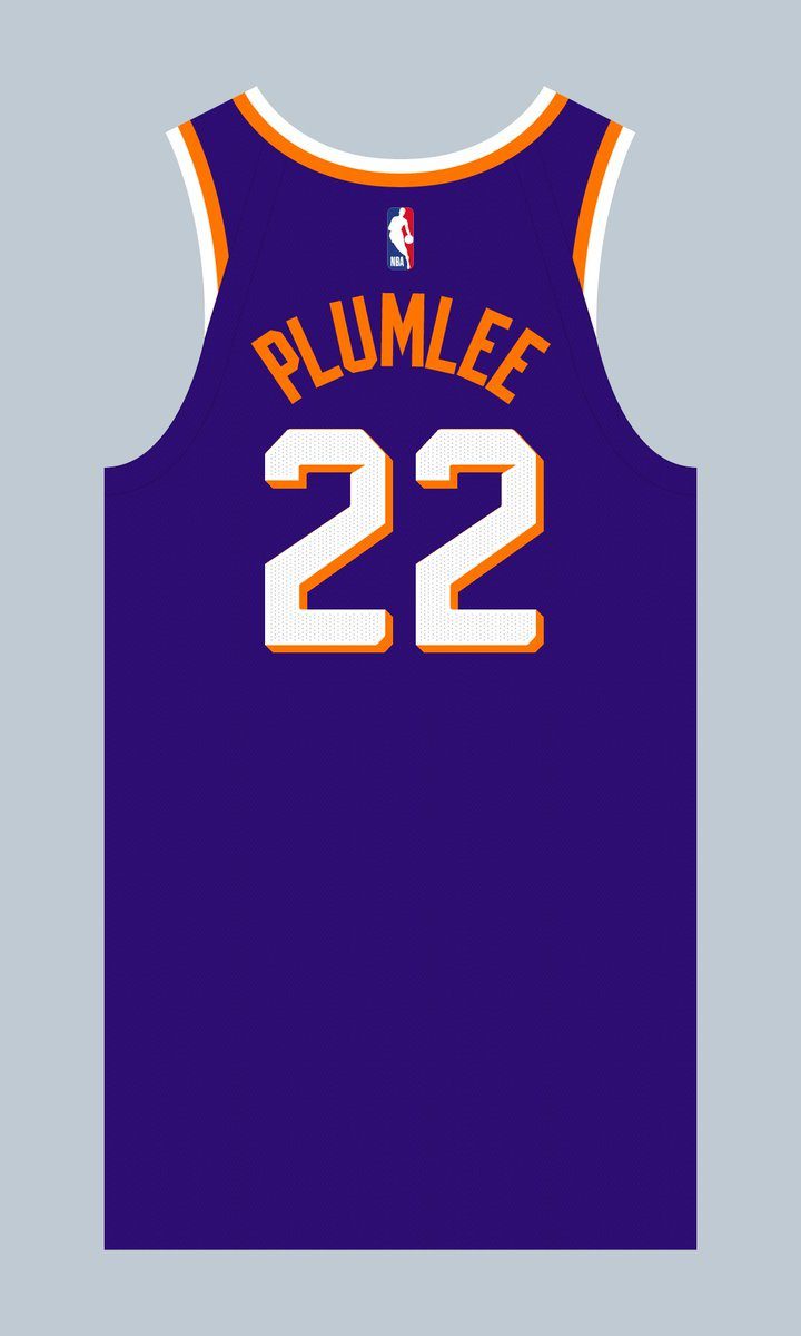 Plumlee will wear number 22 for the Suns; the last player to wear this number was Ayton