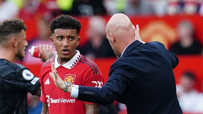 UK Media: Ten Hag Publicly Claimed Sancho Had Mental Health Issues; Man United Worried About Potential Lawsuit From the Player