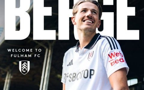 Official: Fulham Signs Burnley Midfielder Berg for £20 Million