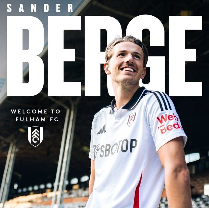 Official: Fulham Signs Burnley Midfielder Berg for £20 Million