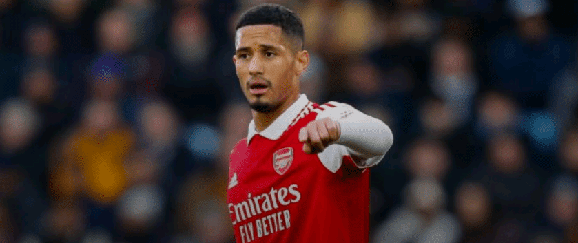 Victory! Saliba Becomes Arsenal's Fastest Player to Secure 50 Premier League Wins and Keeps Clean Sheets During Period