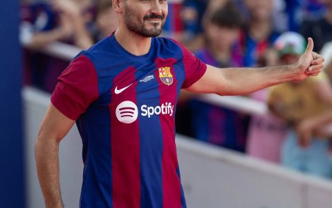 Gundogan Bids Emotional Farewell to Barcelona: I Will Always Long to Play for Barca, May You Return to the Top of the World