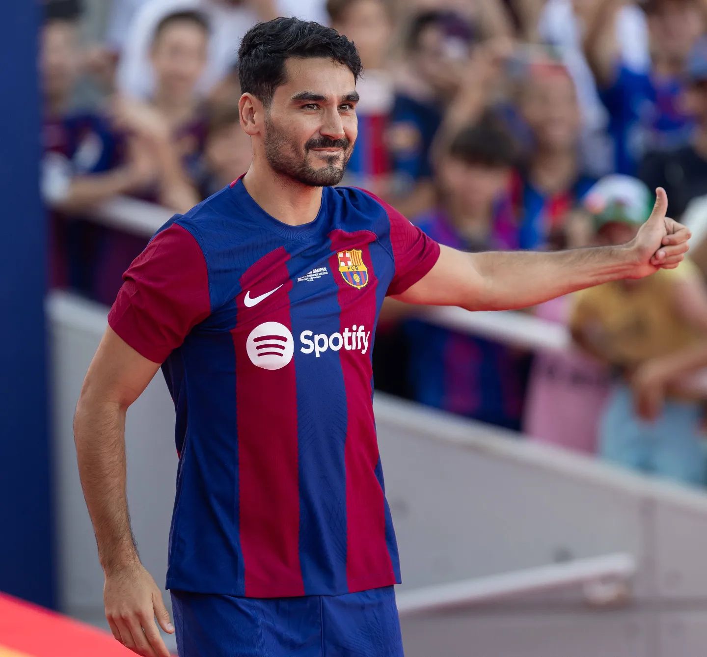 Gundogan Bids Emotional Farewell to Barcelona: I Will Always Long to Play for Barca, May You Return to the Top of the World