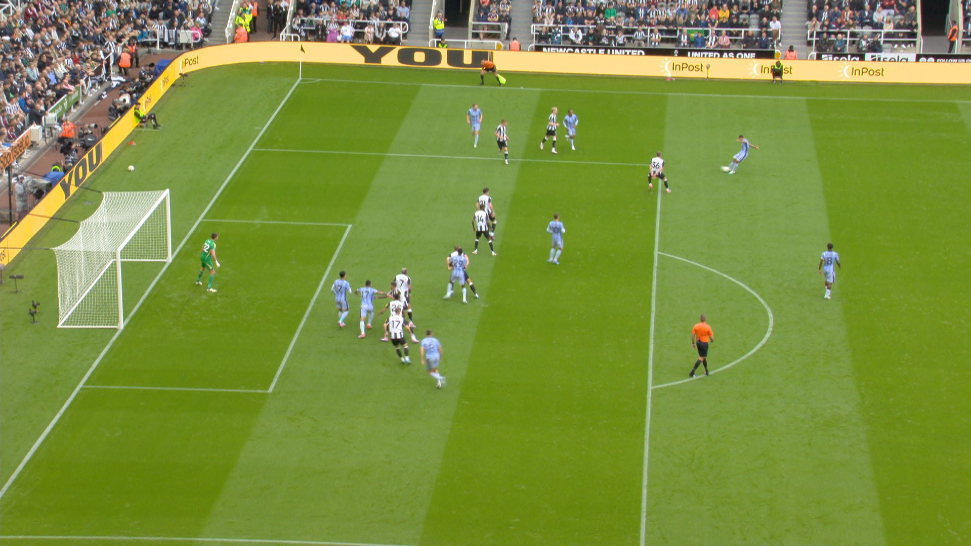 Premier League Official: Romero in Clear Offside Position, Goal Disallowed