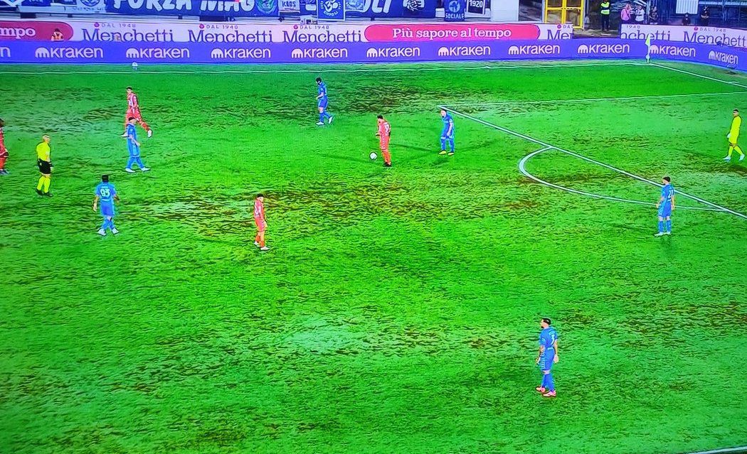 Empoli Apologizes for Poor Home Pitch Conditions: Guarantees Perfect Recovery for Next Match Against Juventus