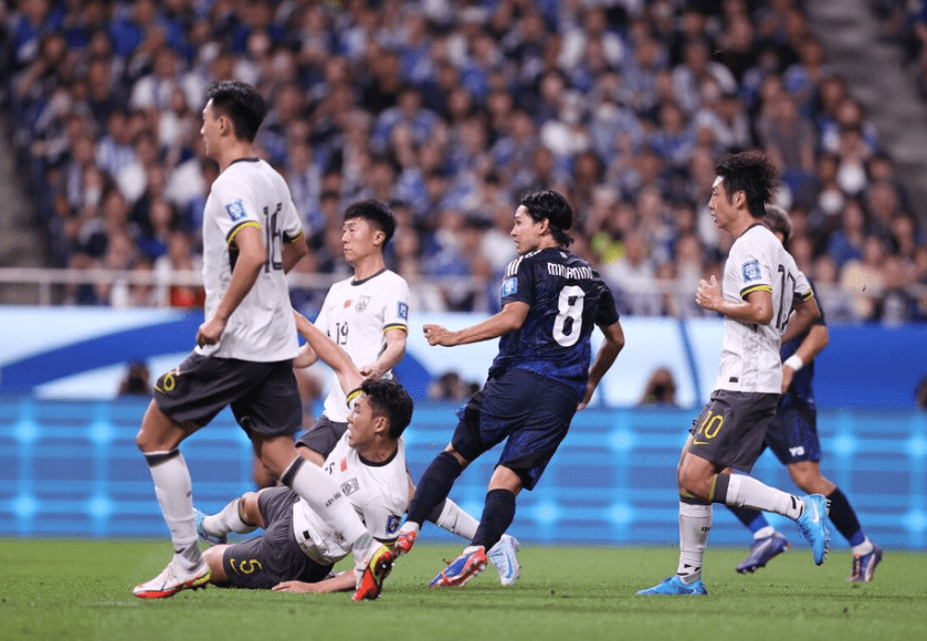 National Team Player Unintentionally Reveals Main Formation Before Match; Hajime Moriyasu Abandons Restarting the Winning Formation Against National Team