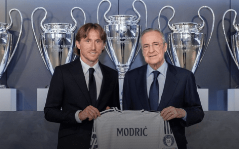 Every Sports: Modric Wants to Play in Next Year's World Cup, but Real Madrid Wants Him to Focus on the Club