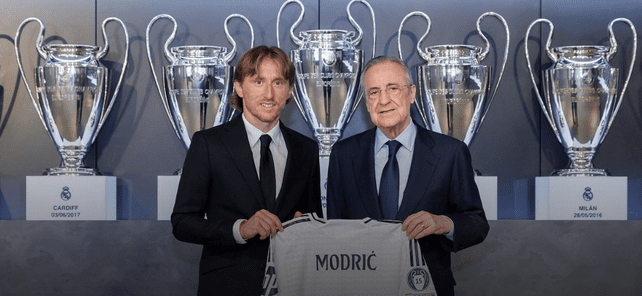 Every Sports: Modric Wants to Play in Next Year's World Cup, but Real Madrid Wants Him to Focus on the Club