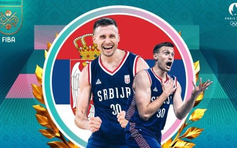 FIBA Official: Serbian Player Avramović Wins Best Defensive Player Award for Men's Basketball at the Olympics