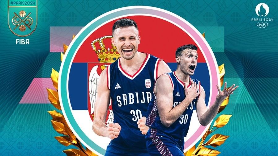 FIBA Official: Serbian Player Avramović Wins Best Defensive Player Award for Men's Basketball at the Olympics