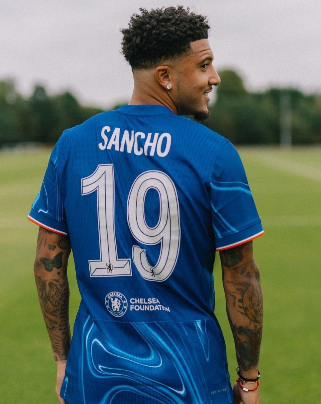 Chelsea Official: Sancho to Wear Number Shirt in New Season