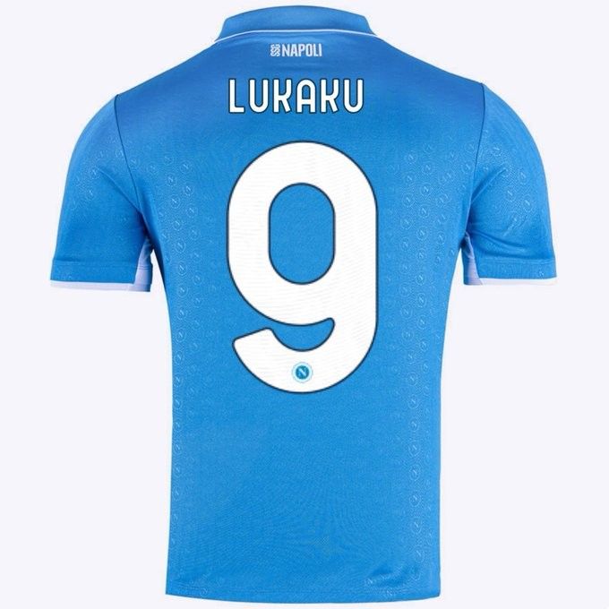 Napoli Official: Lukaku Will Wear the No. 9 Jersey Previously Worn by Osimhen