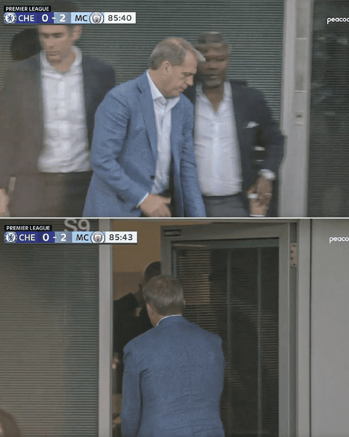 Too Hard to Watch! Chelsea Owner Boehly Leaves Early After Falling Behind Against Manchester City