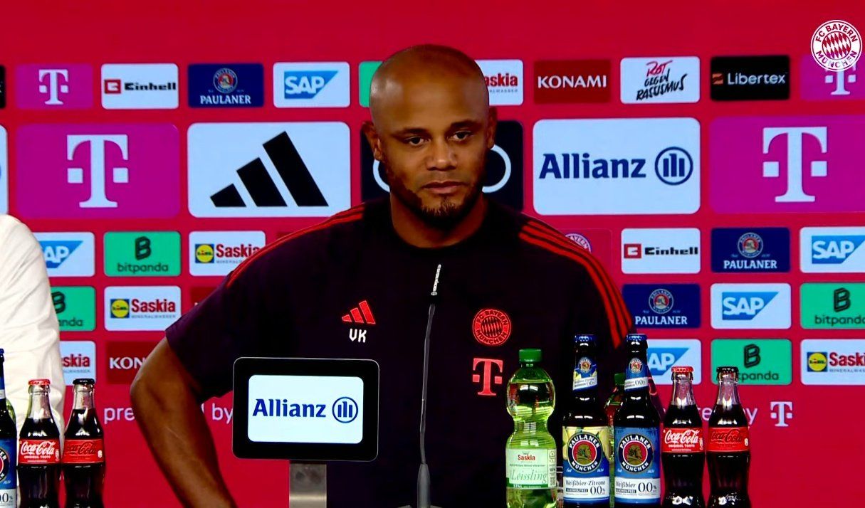 Kompany: Decision on Neuer's Participation to be Made Tomorrow; Anything Can Happen in This Match