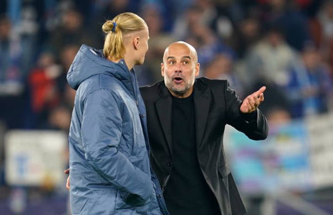 Substitution Immediately After Scoring Upsets Haaland? Guardiola: I'm Protecting Him; He Will Never Be Unhappy With the Coach