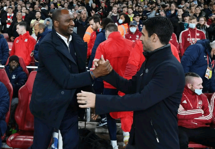 Vieira: Arsenal Face Greater Pressure Than City; Must Win to Topple the Sky Blues Dynasty