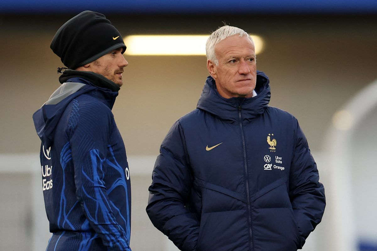 Deschamps on Griezmann's Farewell to the National Team: Antoine is My Darling, and I Always Maintain a Strong Bond with Him