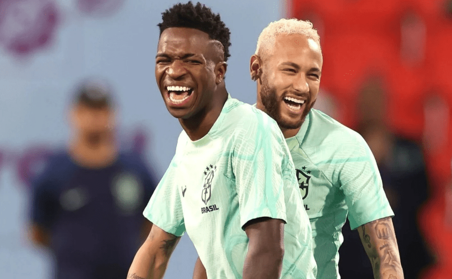 Neymar Backs Vinicius for Ballon d'Or: He Deserves the Honor, No One Has Done Better