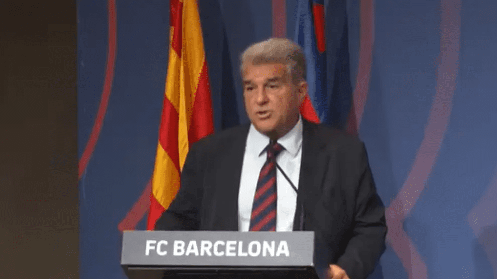 Satirizing Xavi? Laporta: Flick Will Not Look for Excuses, Relations with Real Madrid Are Currently Very Poor