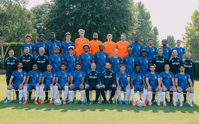 Massive Squad Bigger Than Expected? Chelsea Officially Shares First-Team Group Photo; Only 29 Players Present