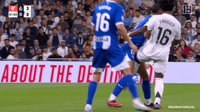 Alavés Manager: Endrick's Foul Deserved a Red Card – It Was Very Clear