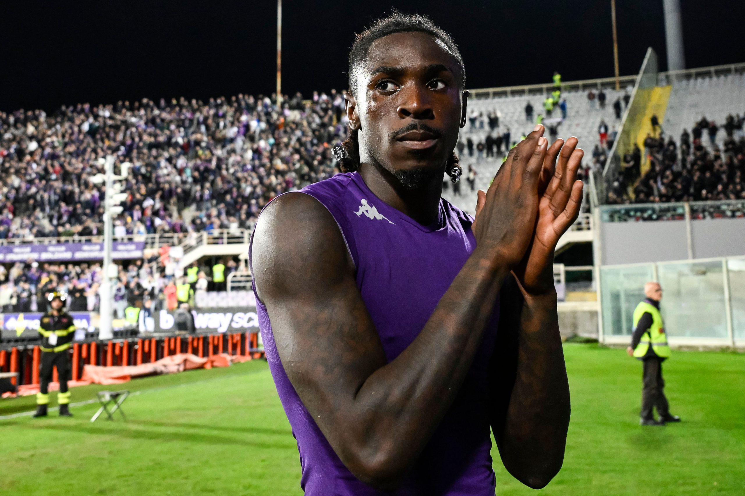 Italy Official: Fiorentina Forward Kean Withdraws Due to Back Injury, Udinese Player Luca Called Up as Replacement