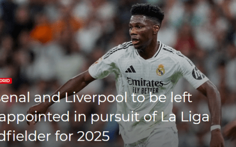 Romano: Camavinga Wants to Stay at Real Madrid; Unmoved by Arsenal and Liverpool's Interest