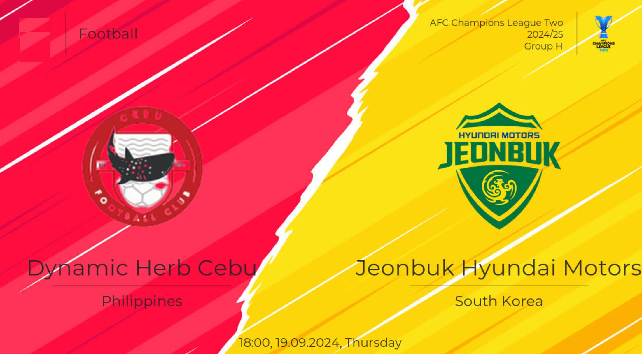 AFC Secondary League Preview: Cebu's Top Ten Foreign Players Lift Dreams, Jeonbuk Hyundai's Form on the Rise