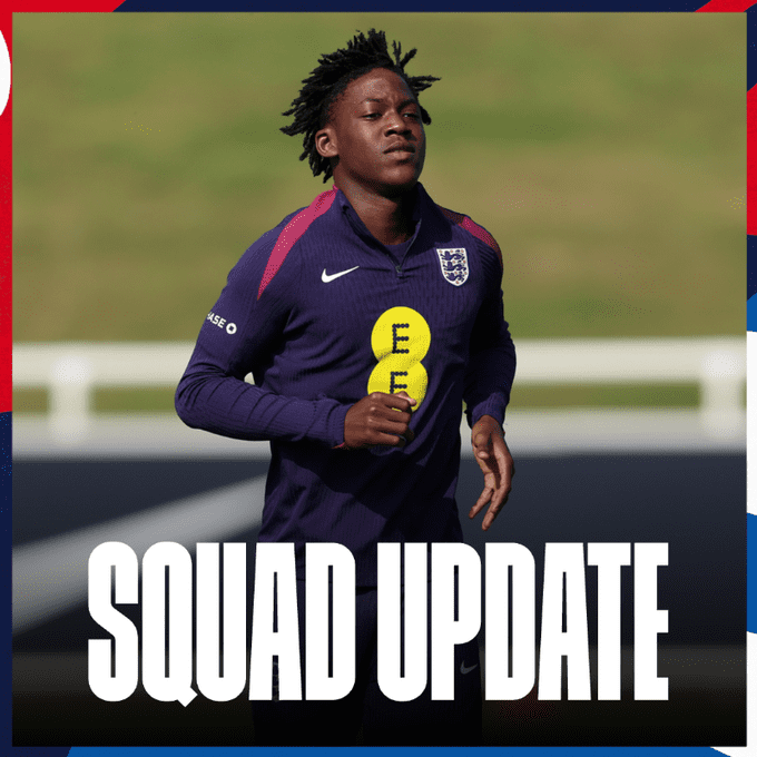 England Official: Menay, Konsa, and Gibbs Withdraw from Squad Due to Injuries