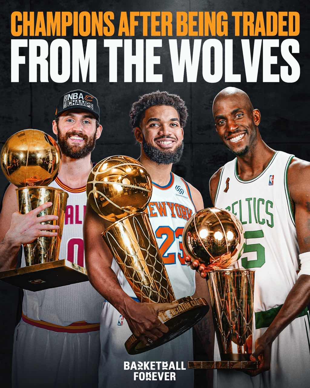 US Media: The Previous Two Big Men Traded to the East from the Timberwolves Both Won Championships—Can Towns Do the Same?