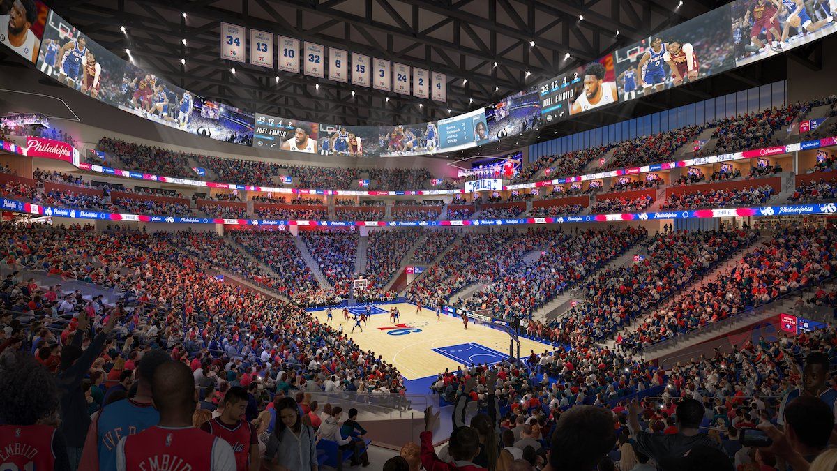 People Confirm They Will Continue to Stay in Philadelphia; Construction of New Arena Receives Support from City Government