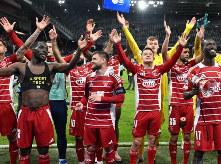 Brest Wins Their First Two Champions League Matches, the First Ligue 1 Team to Achieve This Since Entering Adulthood