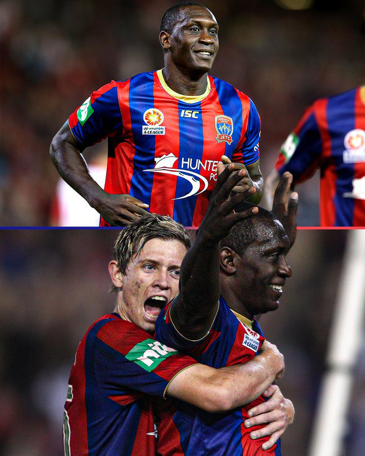 Goodwin Features in A-League's Official Tweet: On This Day Years Ago, Heskey Joined Newcastle Jets