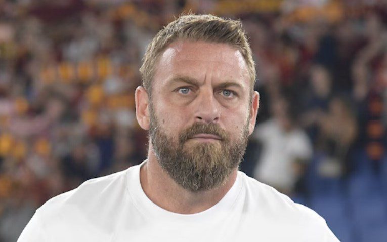 Rome Sport: De Rossi Receives Sacking Notice While Preparing for Training; Says He Won't Return to Roma