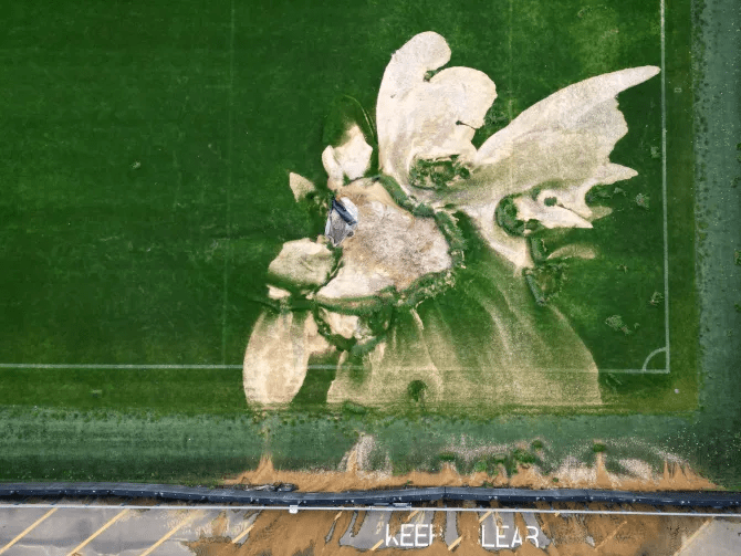 Turf Severely Damaged by Flooding; English League Two Team's Home Ground to Close for at Least 19 Days