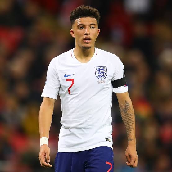 Interim England Manager: Sancho is a Very Talented Player; I Think He Just Needs Time to Show Himself