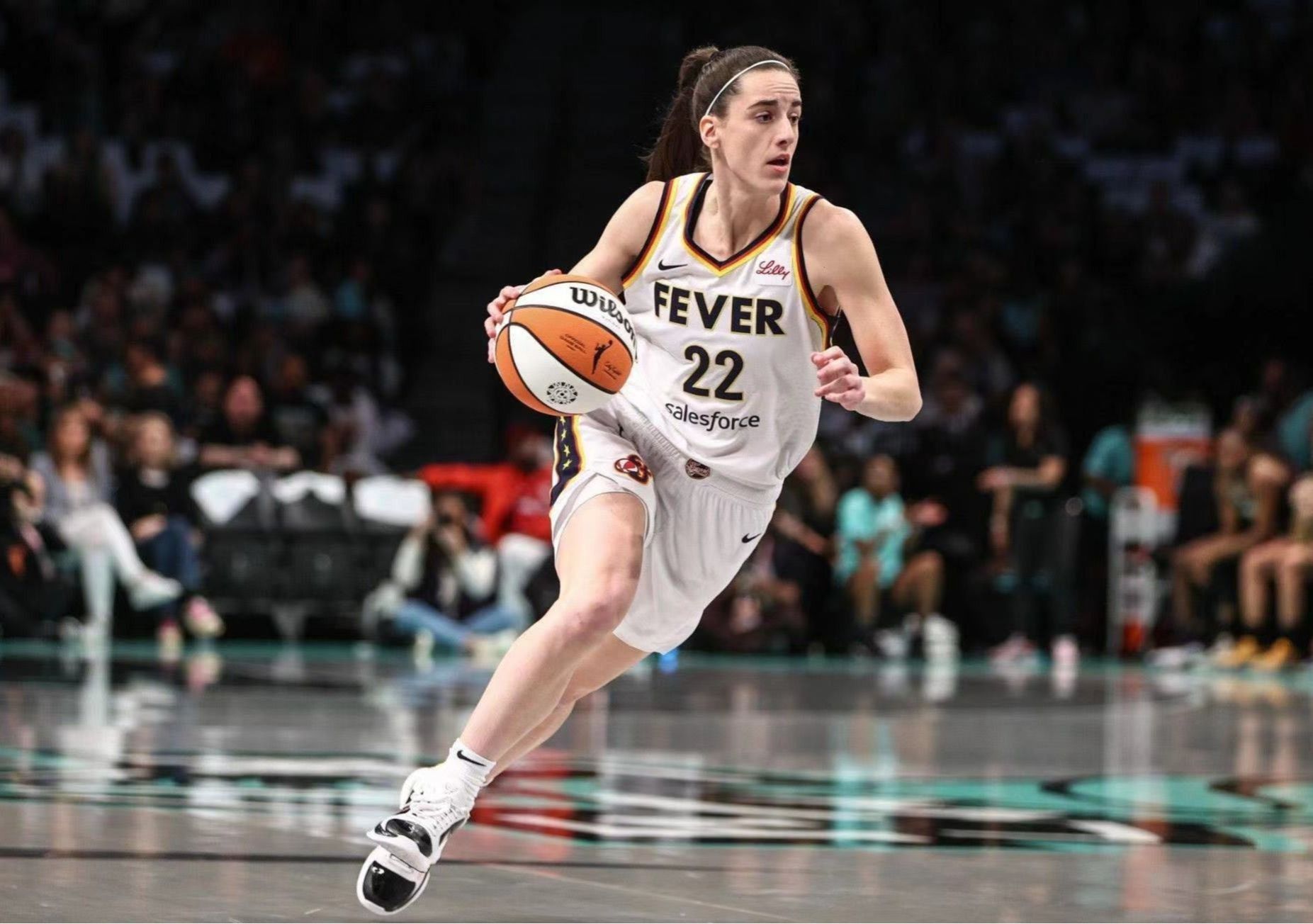 Strong! Clarke becomes the first rookie in WNBA or NBA history to win Player of the Week three consecutive weeks