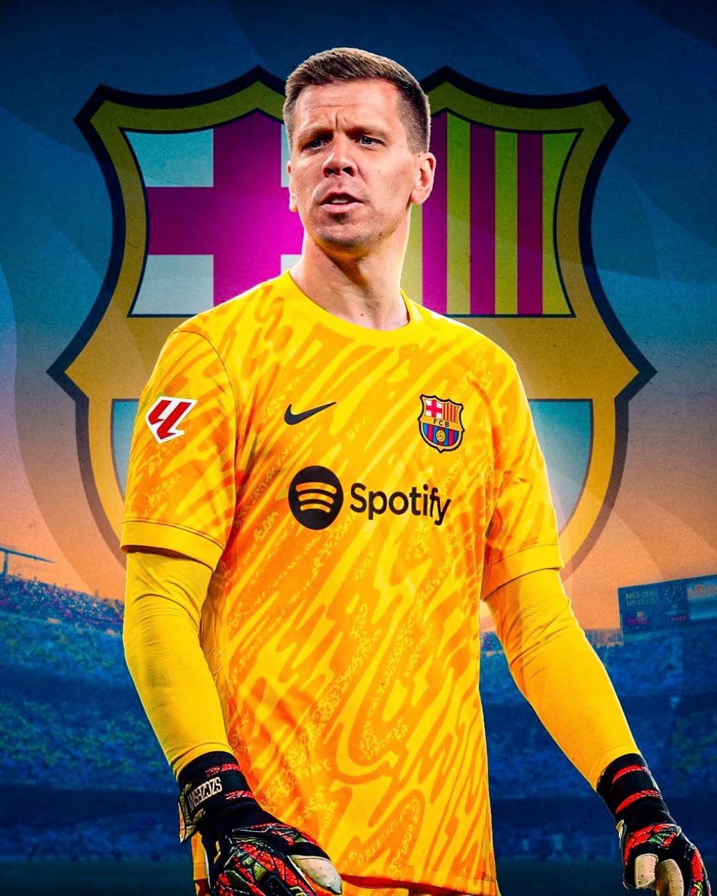 Romano: Szczęsny Joins Barcelona Today with Salary Much Lower Than During His Time at Juventus