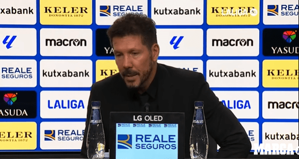 Simeone: Our Defense Performed Well, But We Need to Improve in Attack