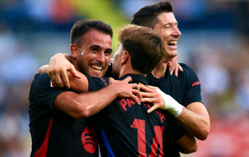 Flick's Coaching Debut Sees Barcelona Secure Consecutive La Liga Wins, Becoming the Fifth in Team History to Do So; Recent Rounds See Them Score an Impressive Number of Goals Showcasing Explosive Attack