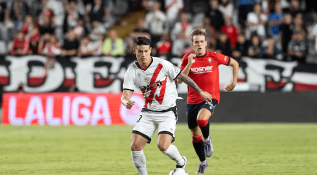 J Rodriquez: My Love for La Liga is the Reason for My Return, Rayo Vallecano Has a Chance to Win the Copa del Rey