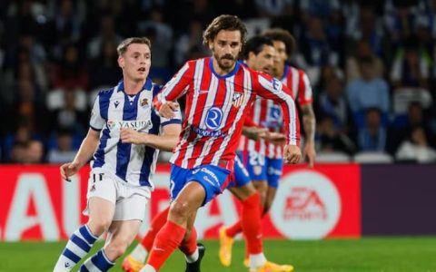 Year Not Forgotten! Real Sociedad Fans Viciously Boo Griezmann