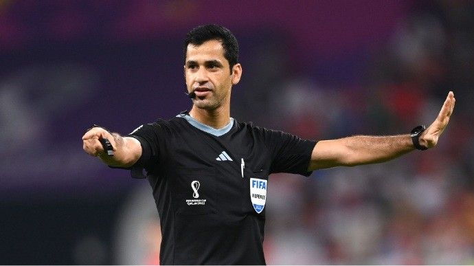 Media Figure Rants Against Referee Jasim: How Many Times Has He Not Harmed Chinese Teams? At Least He Should Officiate Fairly