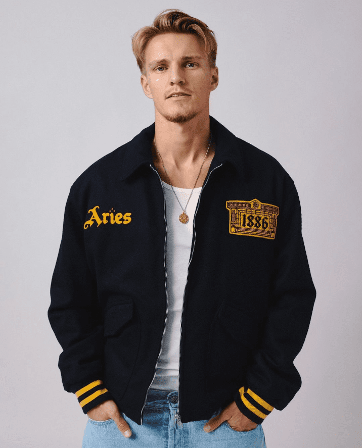 Arsenal Collaborates with Aries Clothing Release: Odegaard, Saka, and Many Other Players Feature in the Collection